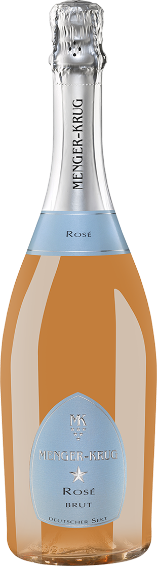 Menger-Krug Rosé Brut Deutscher Sekt