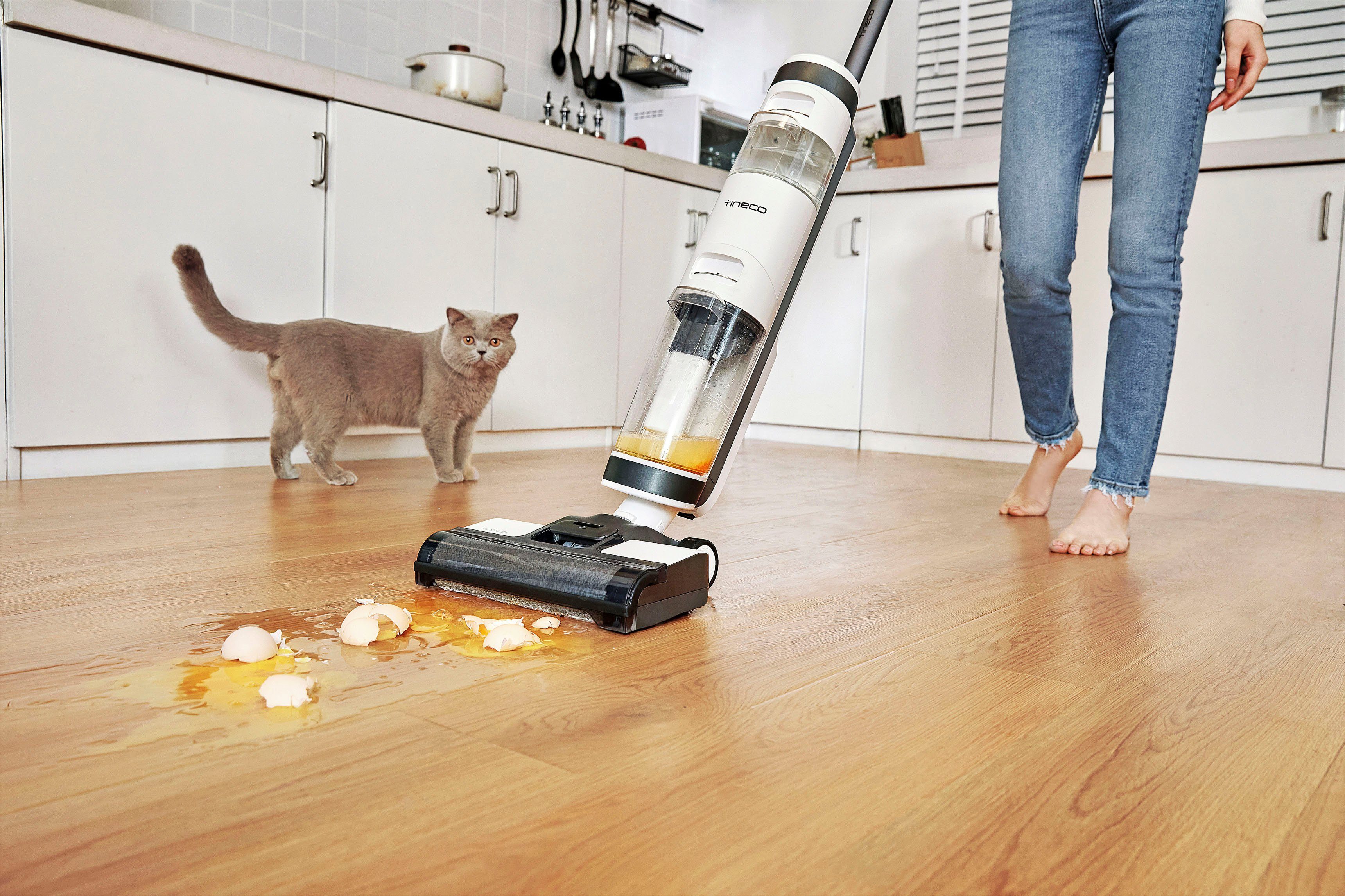 Tineco Nass-Trocken-Akkusauger iFloor 3 Plus, 220 W, beutellos