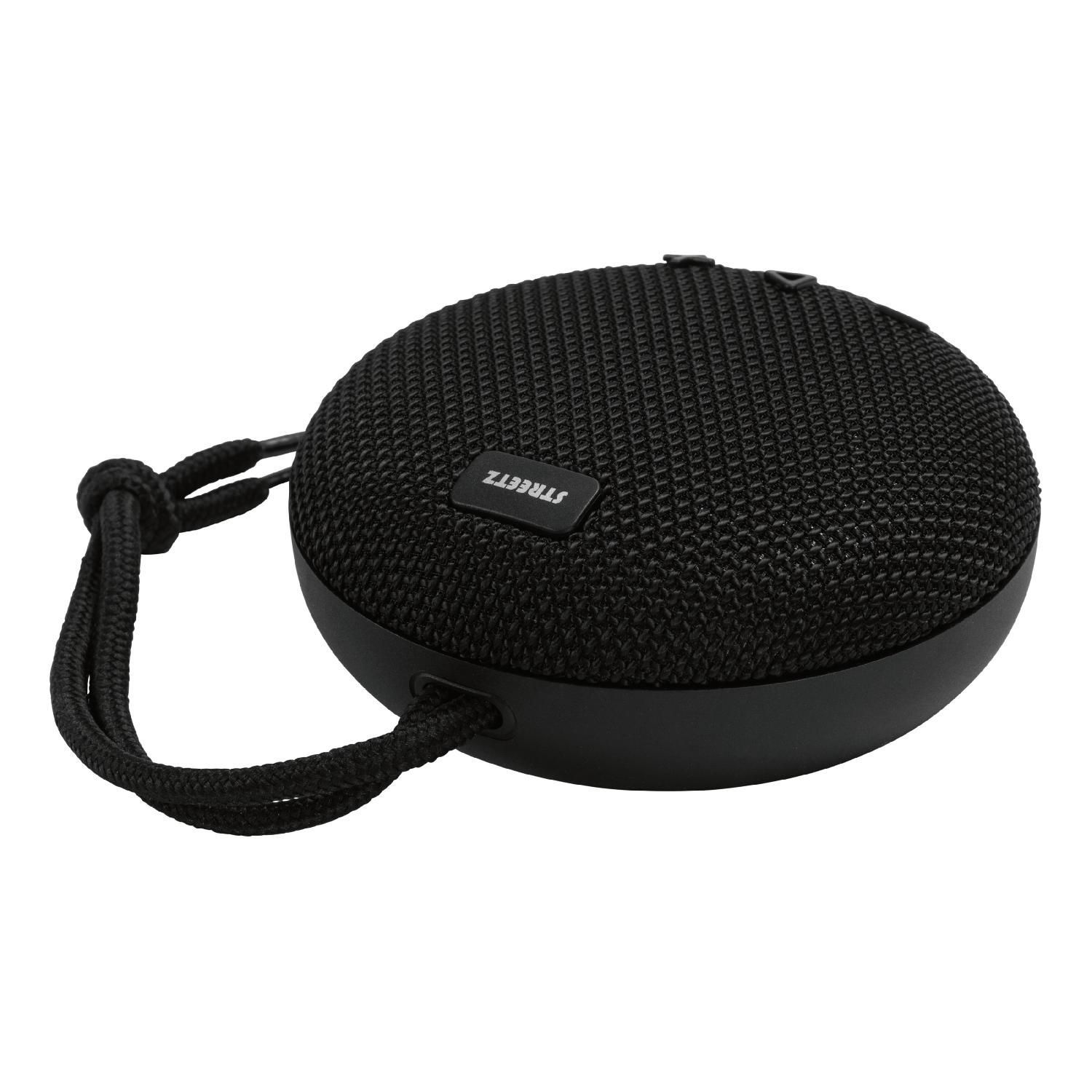 STREETZ TWS IPX7 Kompakter Bluetooth Speaker