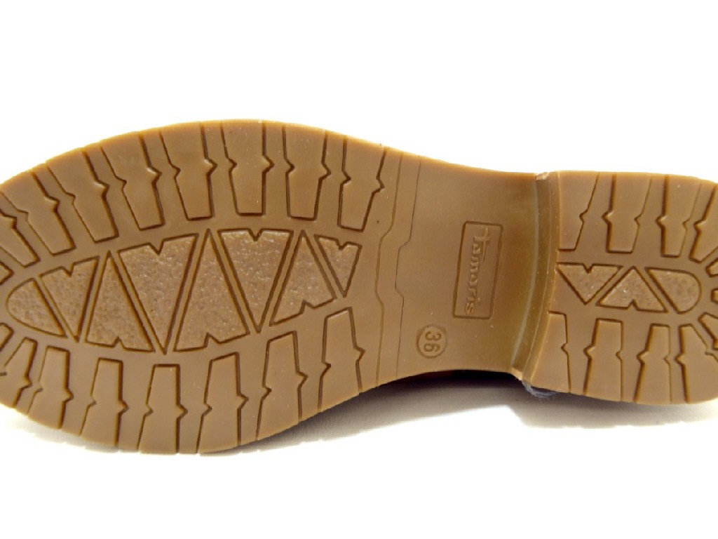 TAMARIS Stiefeletten braun
