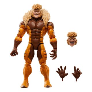 Wolverine 50th Anniversary Marvel Legends Actionfiguren 2er-Pack - Marvel's Logan & Sabretooth