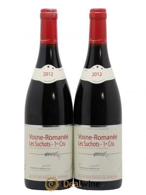 Vosne-Romanée 1er Cru Les Suchots Gérard Mugneret  2012 - Lot de 2 Bouteilles