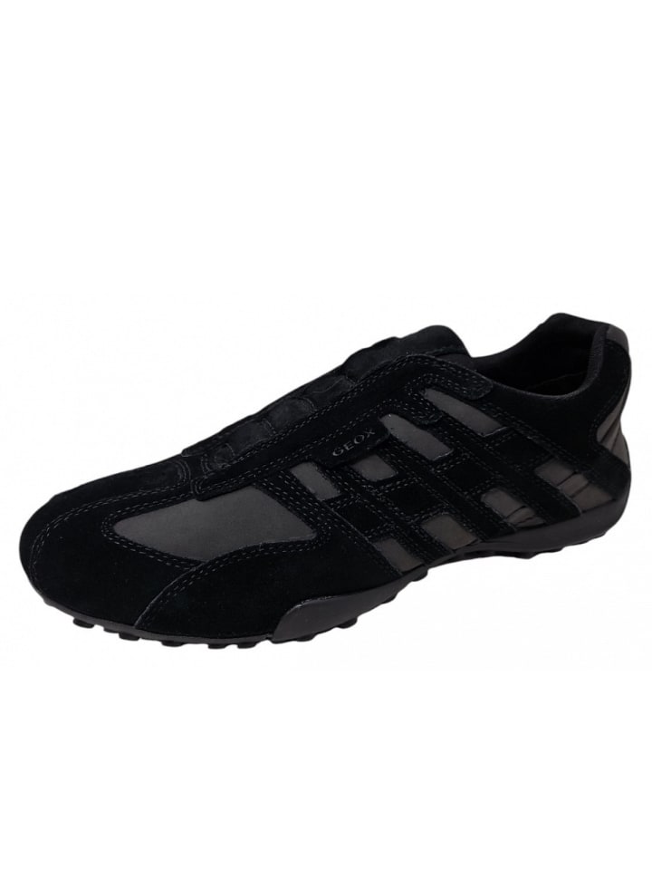 Geox Slipper Snake in Schwarz günstig kaufen