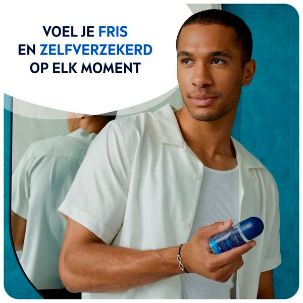 NIVEA Men Fresh Active izzadásgátló golyós dezodor 50ml