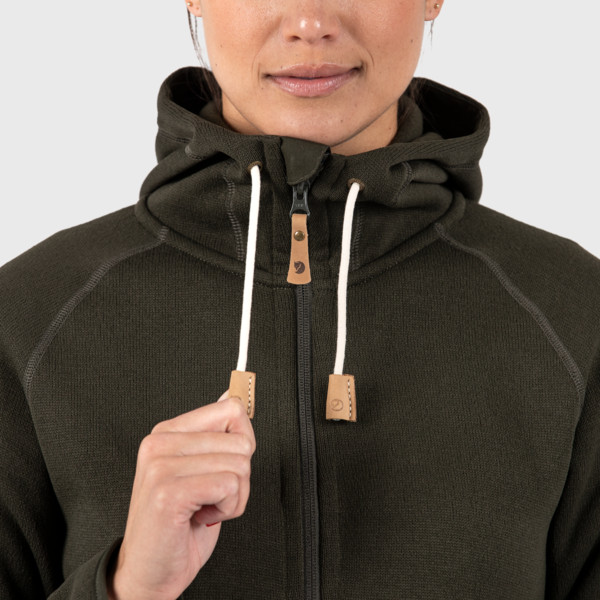 ÖVIK FLEECE HOODIE W Damen - Fleecejacke
