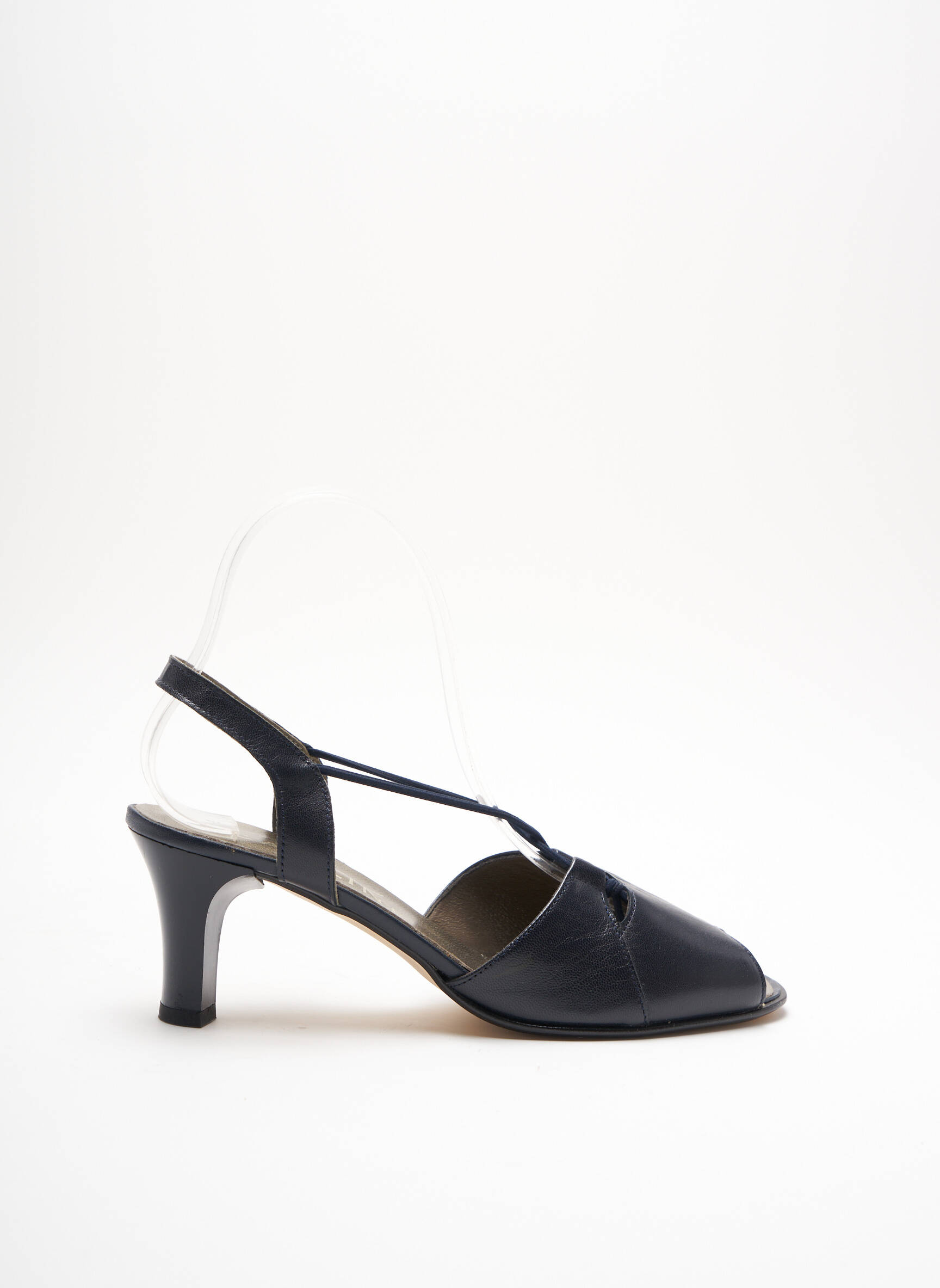 Carline Sandales Nu Pieds Femme couleur bleu