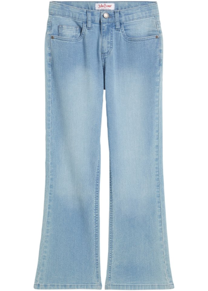 Ausgestellte Mädchen Jeanshose