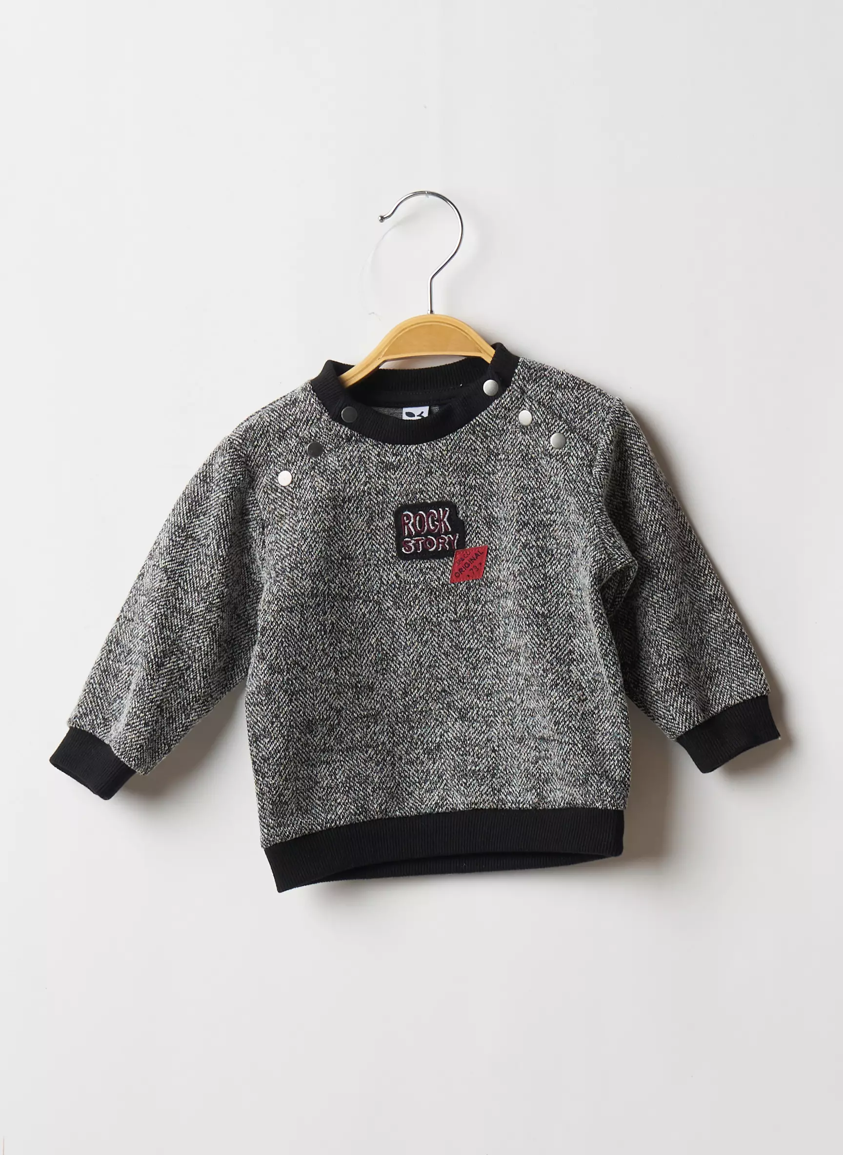 3 Pommes Pulls Garcon couleur noir
