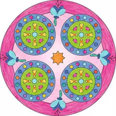 Mandala Designer Lama