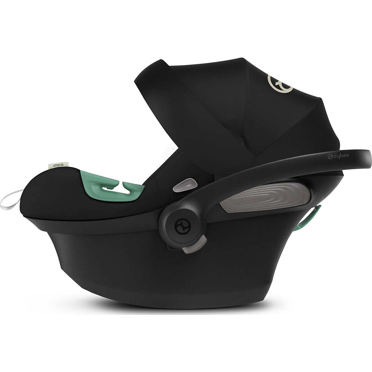 Babyschale ATON S2 i-Size, Moon Black