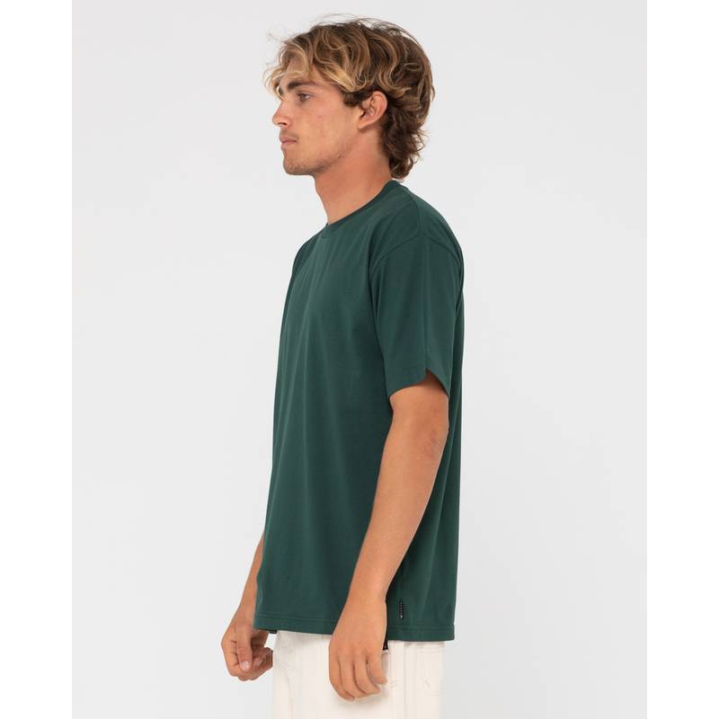 RUSTY DELUXE BLANK S/S TEE T-Shirt Herren