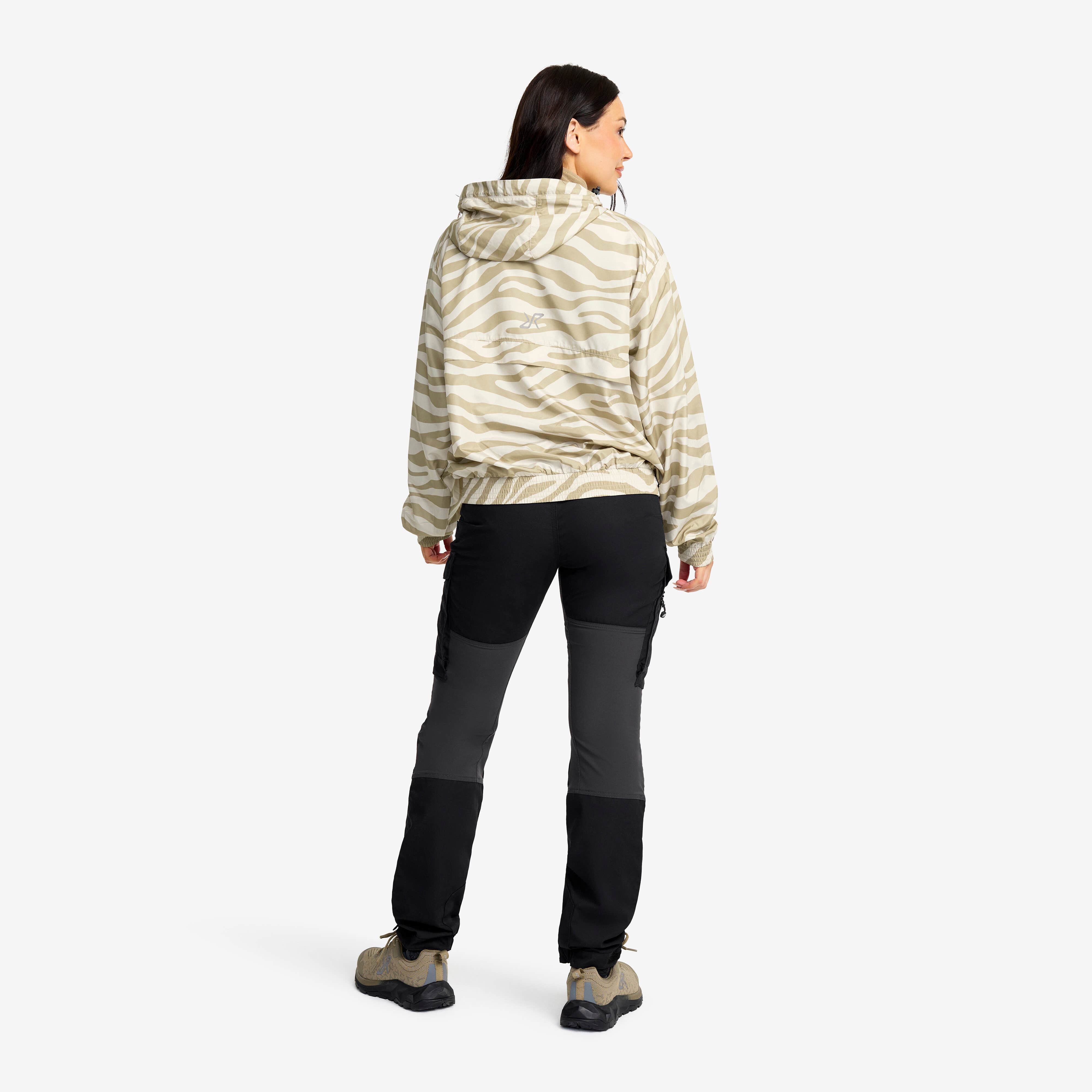 Whirlwind Jacket Femme Khaki/Rainy Day