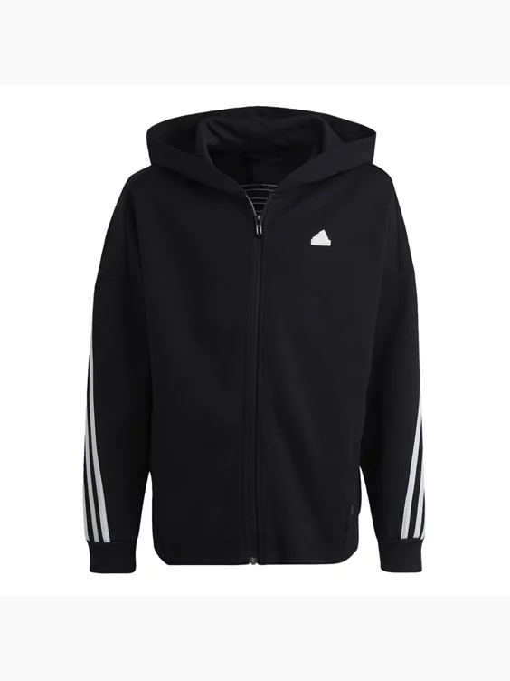 adidas Future Icons 3-Streifen Kapuzenjacke
