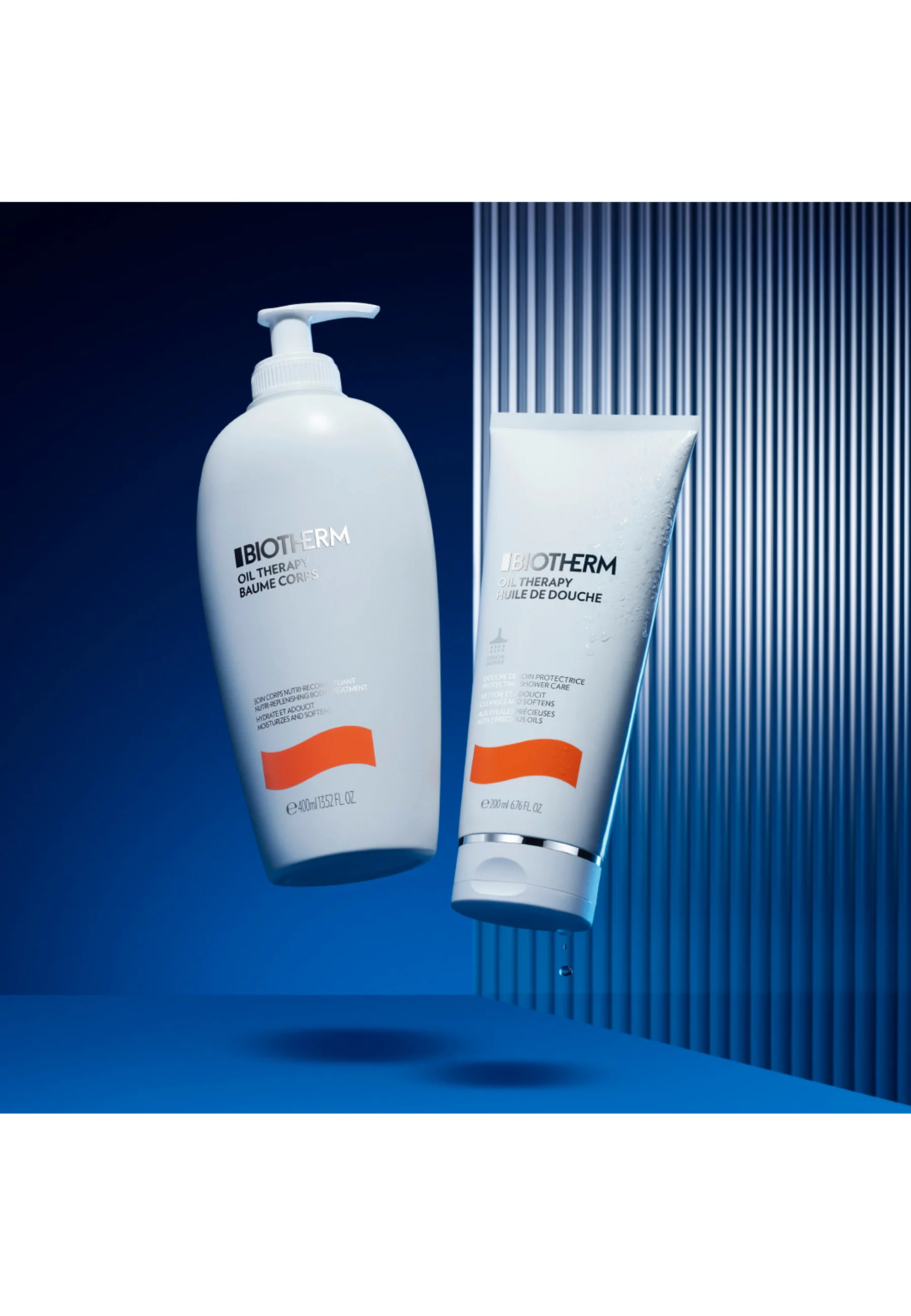 Biotherm OIL THERAPY BODY LOTION - Aceite corporal