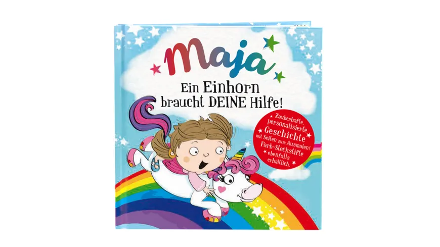 H&H Märchenbuch Maja