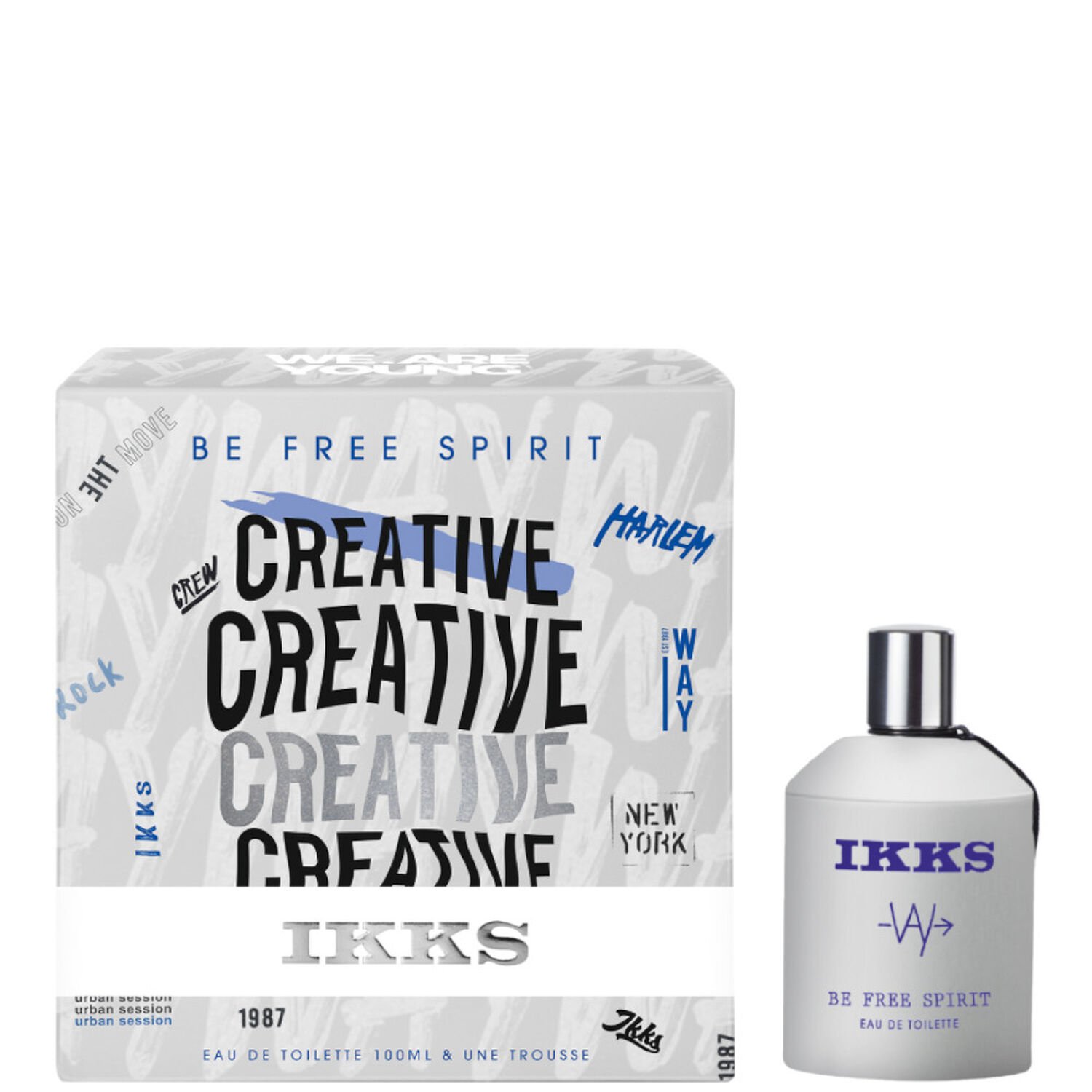 IKKS Be Free Spirit Coffret Creative Edition Limitée 2023 Noel