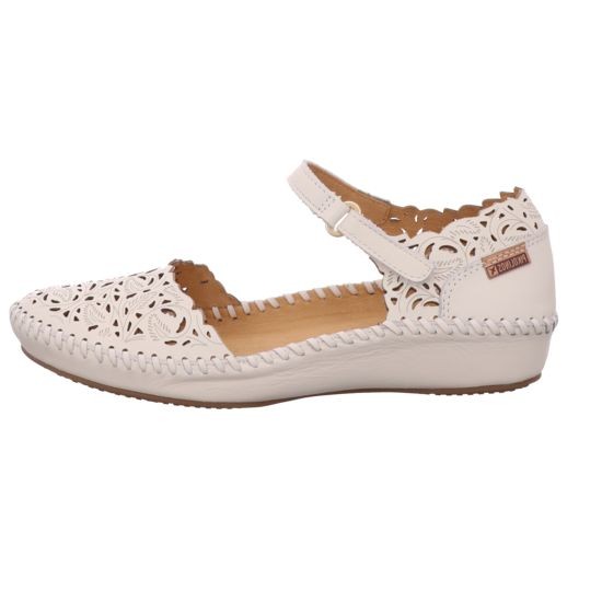 PIKOLINOS Klassische Slipper weiss