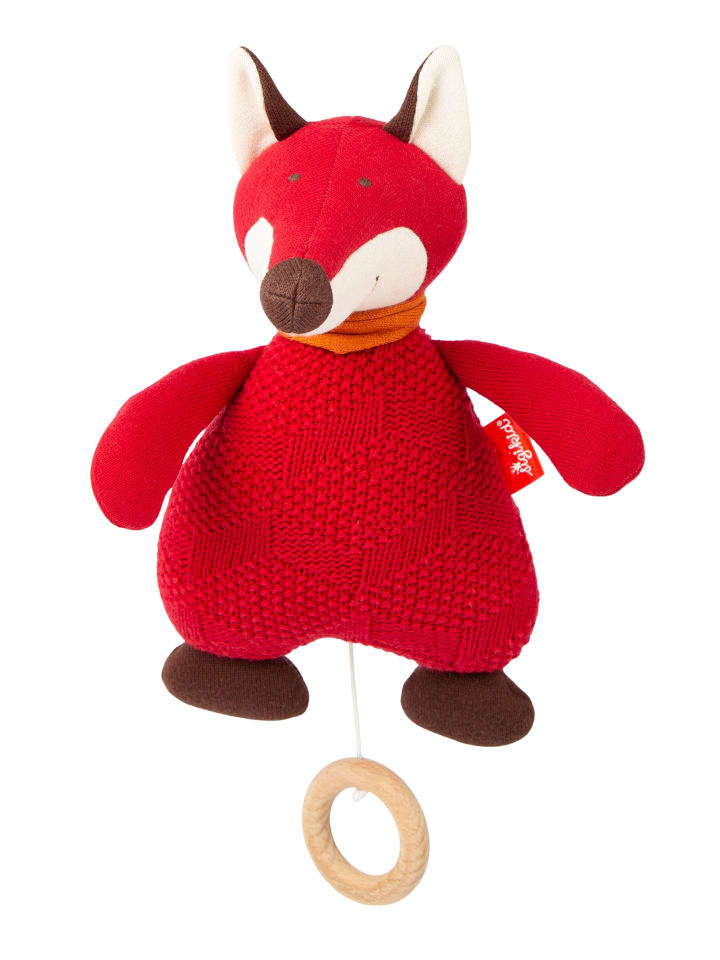 Sigikid Spieluhr Knitted Love in rot günstig kaufen onesize