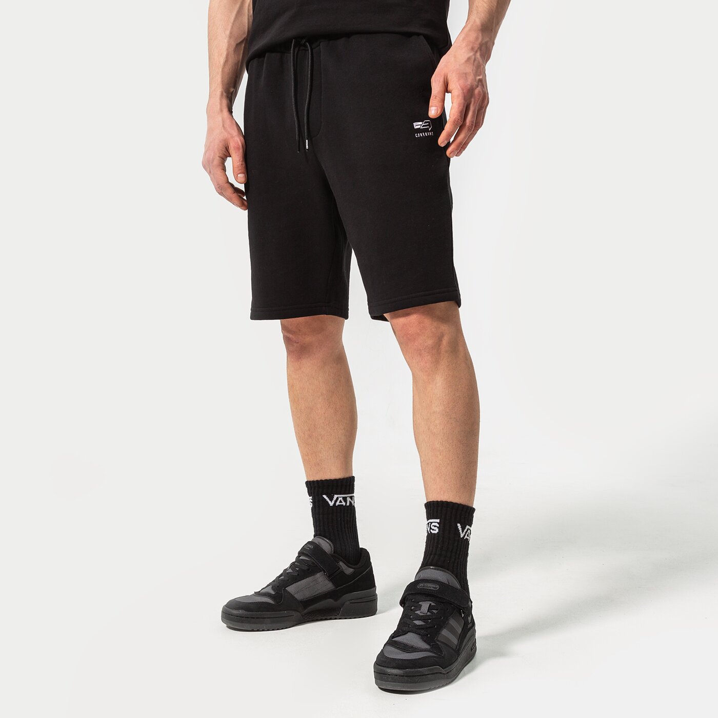 CONFRONT SHORTS ESSENTIAL Schwarz