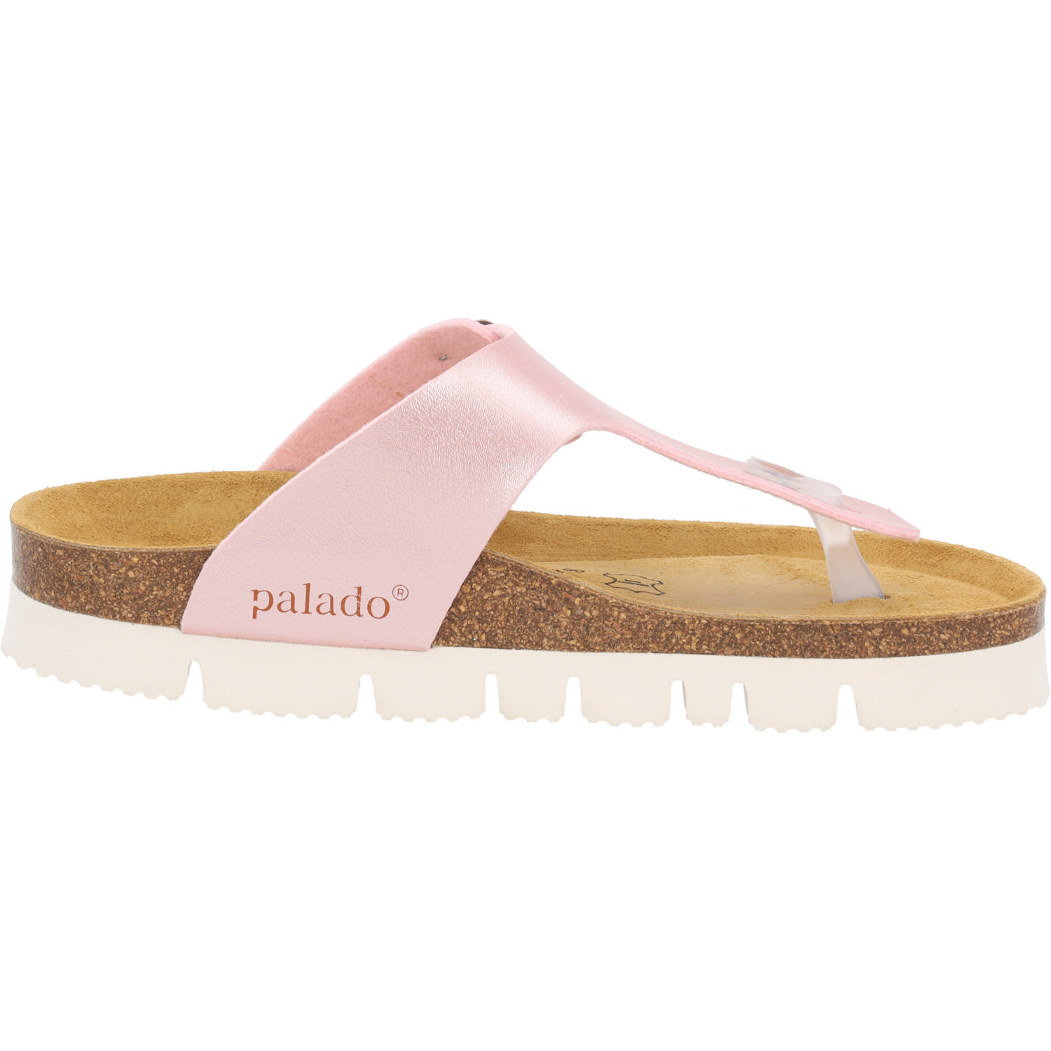 Palado Kos PL Metallic, Zehentrenner, Damen, Rosa