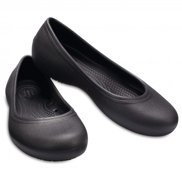 Crocs - Women's Crocs at Work Flat - Sneaker