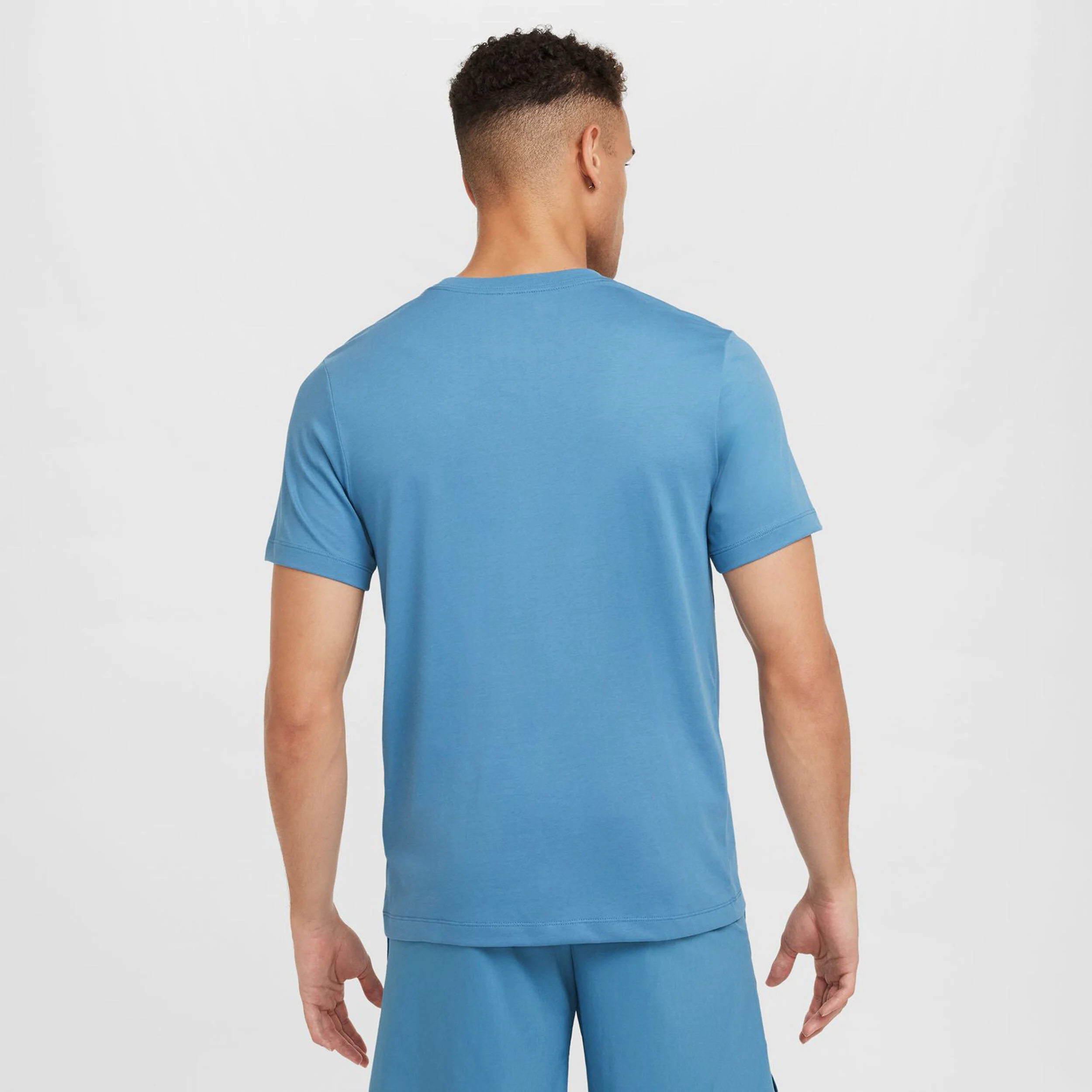 Dri-Fit Crew Solid T-Shirt Herren - Hellblau
