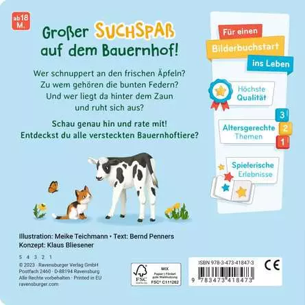 Rate mal: Wer wohnt auf dem Bauernhof?