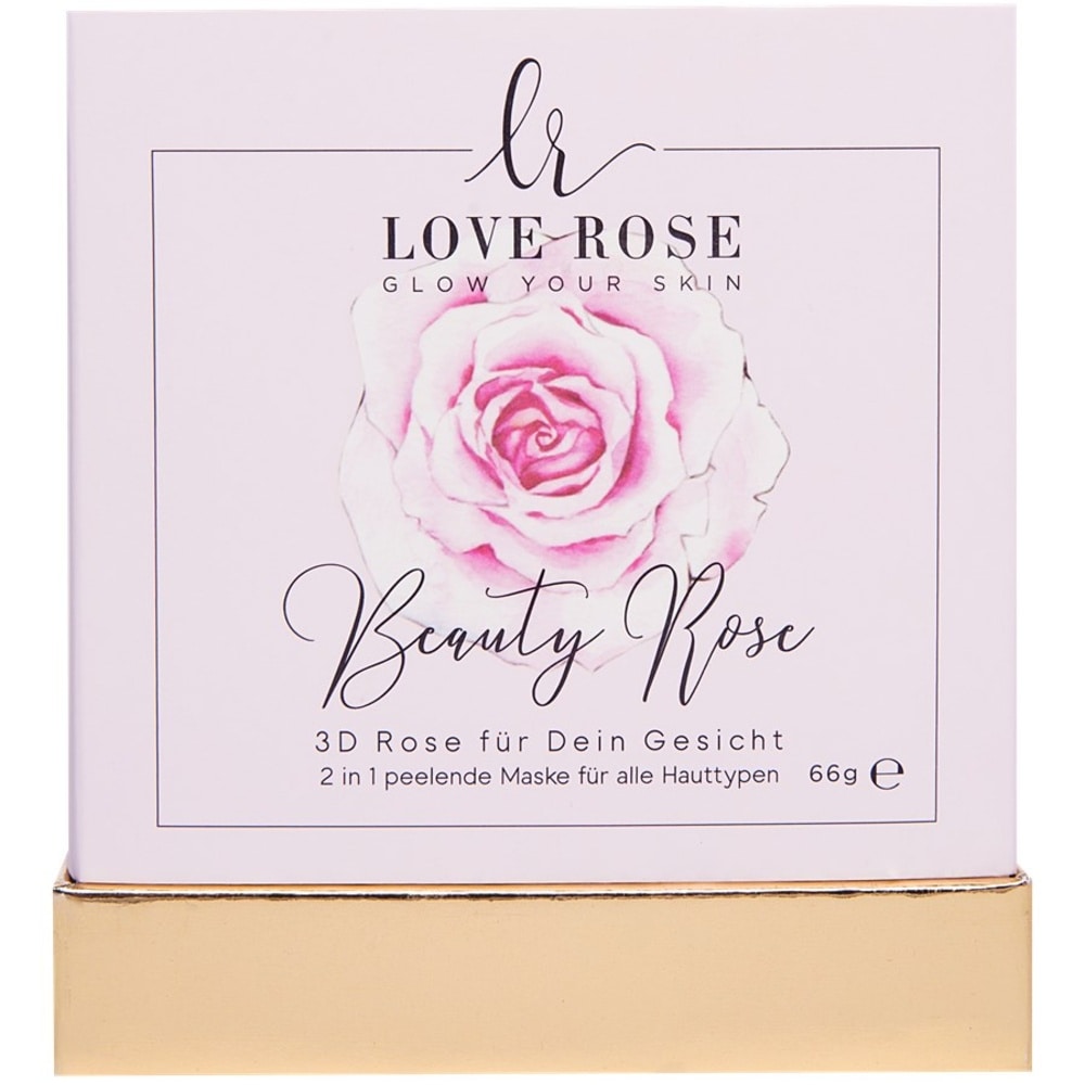 Love Rose Cosmetics Beauty Rose Masque