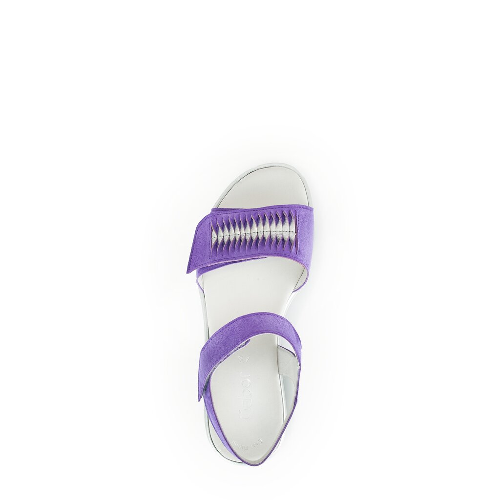 Gabor fashion Plateau Sandale lila