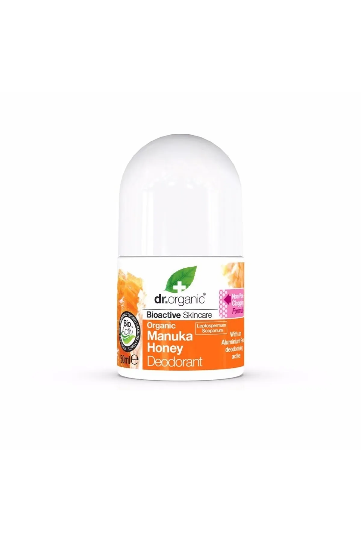 Dr. Organic  Deo Roll-On und Deo-Sticks