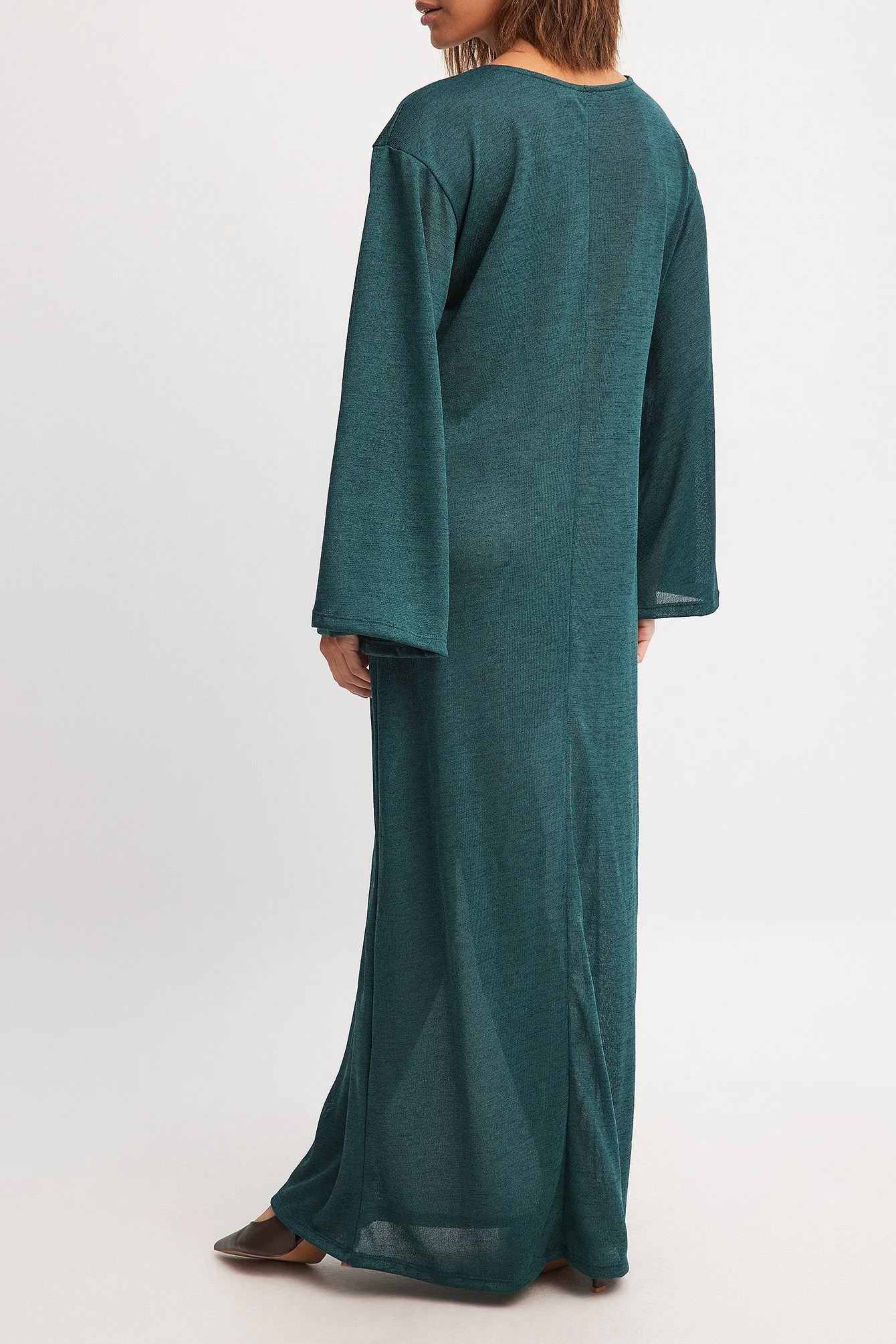 Maxikleid mit weiten Ärmeln