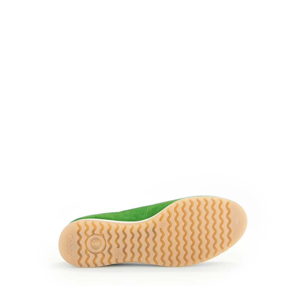 Gabor comfort Sportliche Ballerina grün
