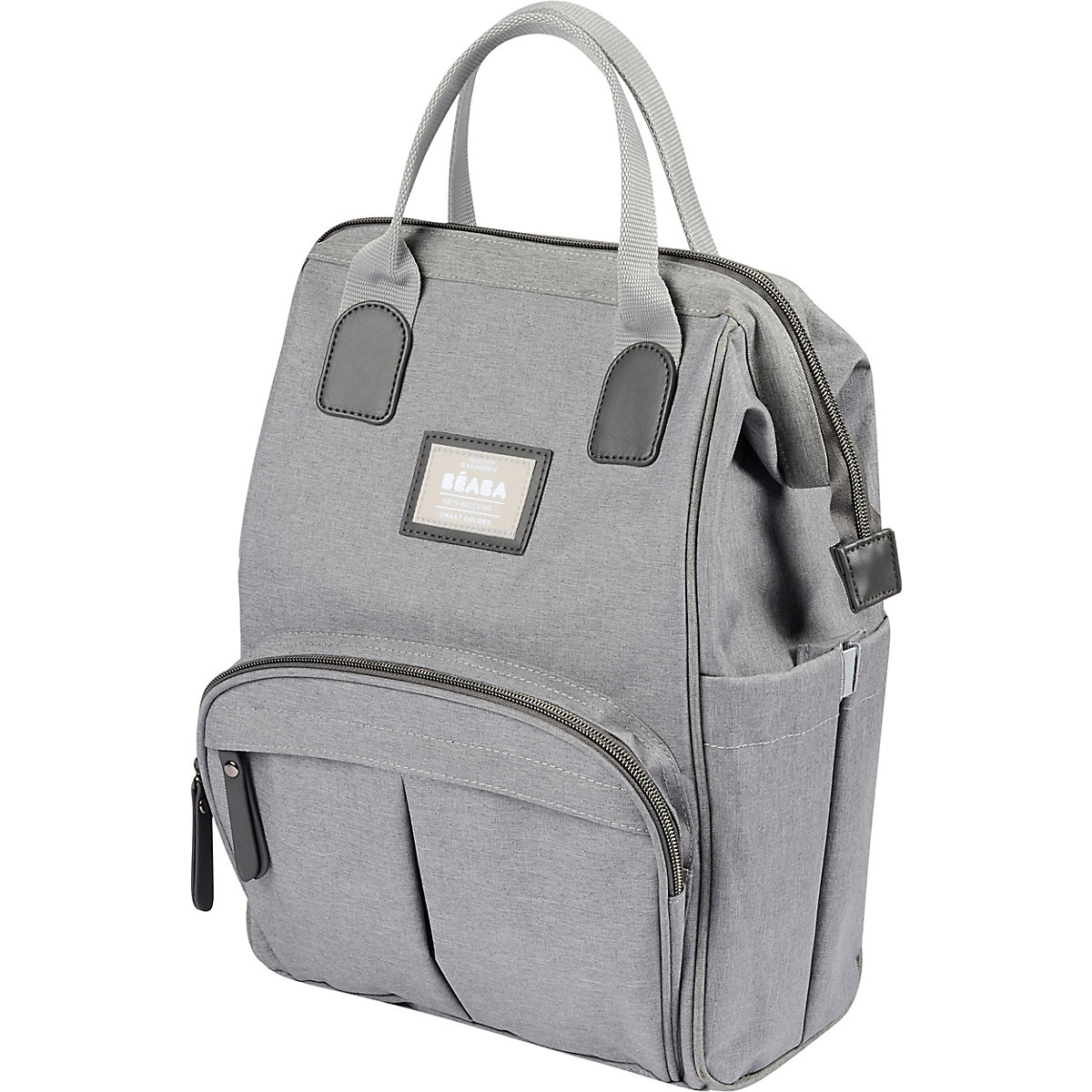 Wickeltasche Wellington - Graumeliert