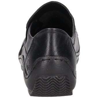 Rieker Slipper in schwarz