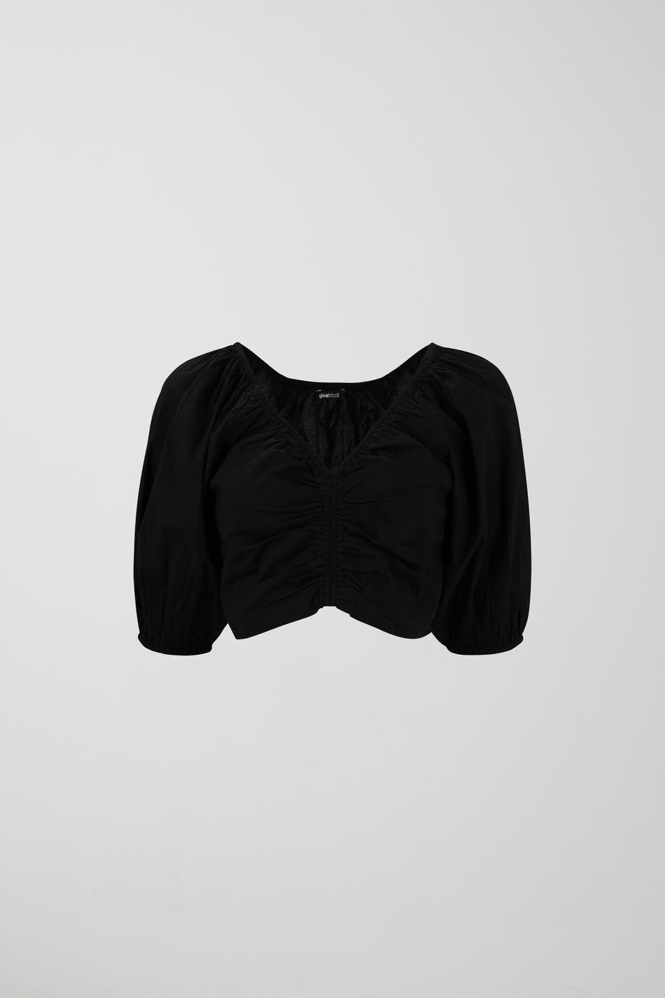 Puff sleeve blouse