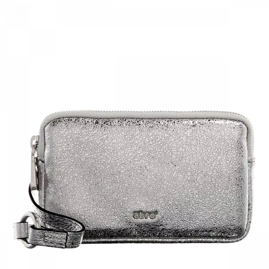 Abro - Abro Shoulder Bags Textil Silver - silber