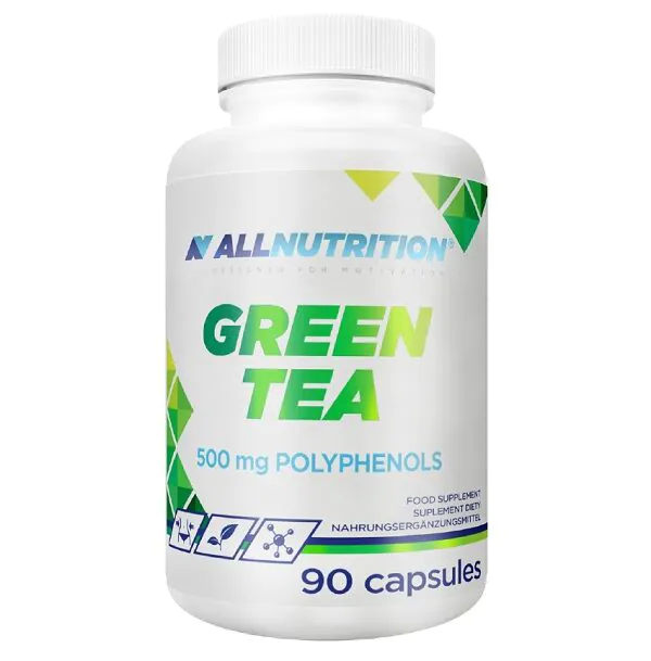 Πράσινο Τσάι Allnutrition, Κάψουλες