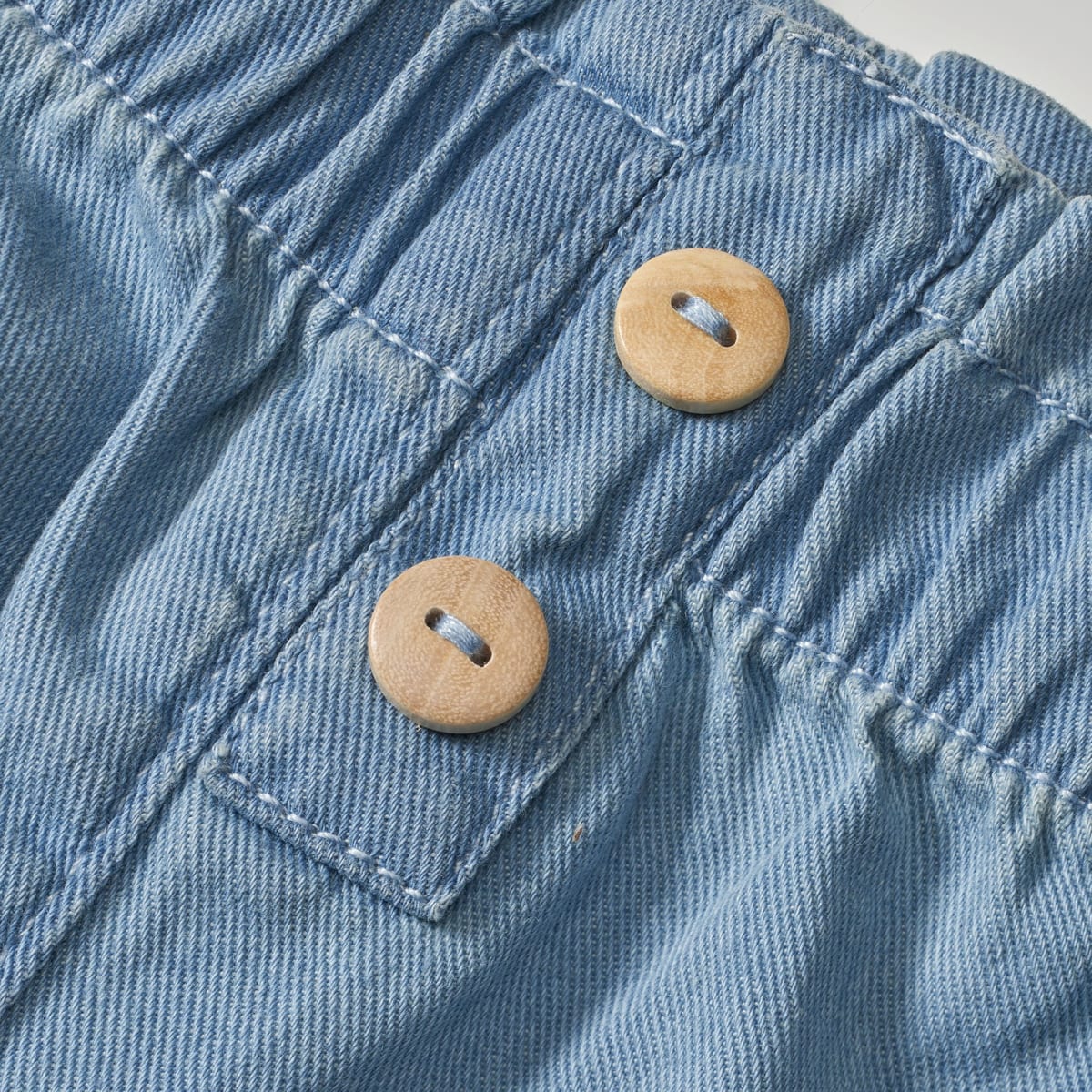 Shorts aus Jeans, blau, Gr.104, 1 St