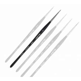 Roubloff Fine-Art Brush - 101F-0 Detail