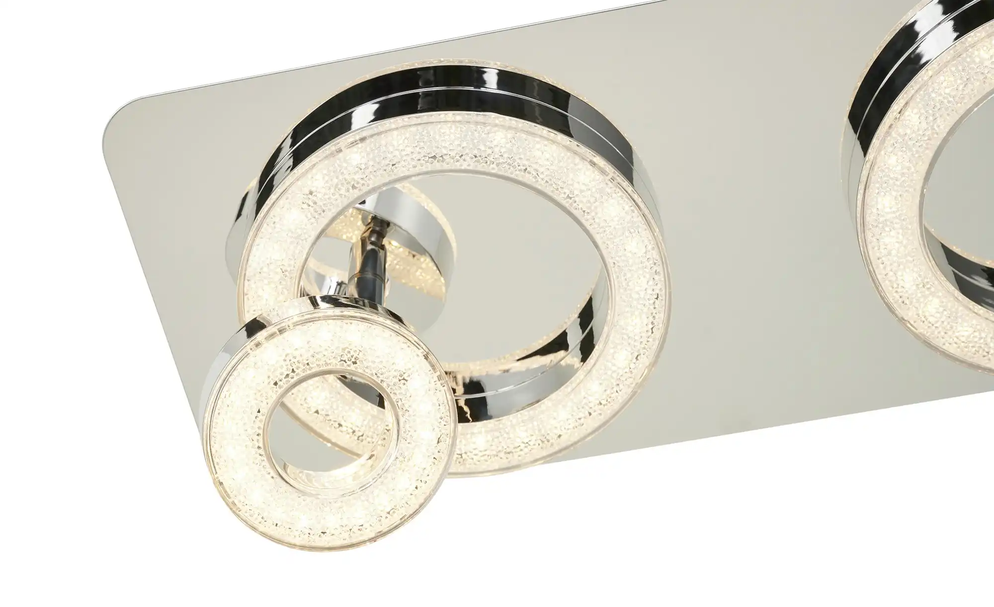 Paul Neuhaus LED-Deckenleuchte, 4-flammig, Kristall-optik