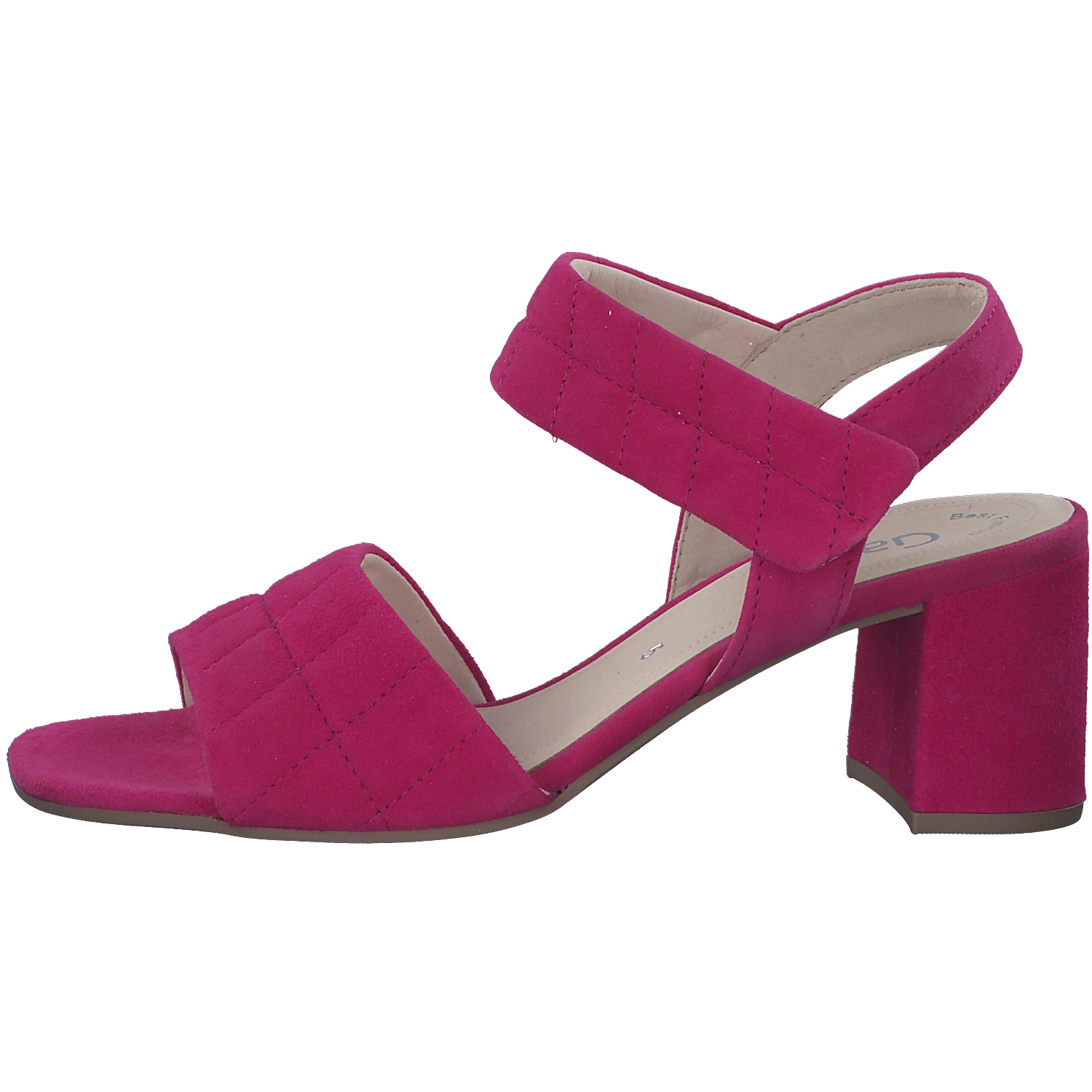 Gabor 21.711, Plateau-Sandaletten, Damen, pink