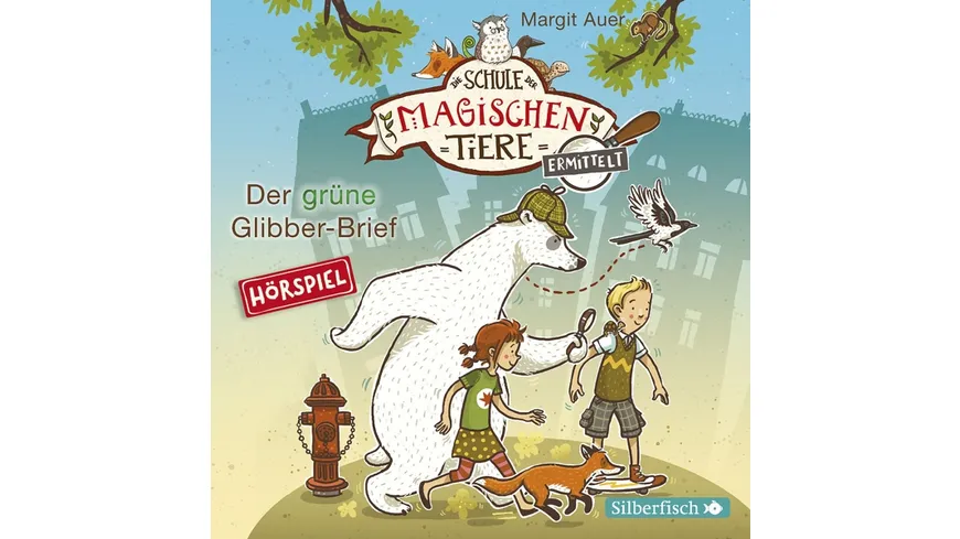 Ermittelt 1: Der Grüne Glibber-Brief HÖRBUCH HAMBURG