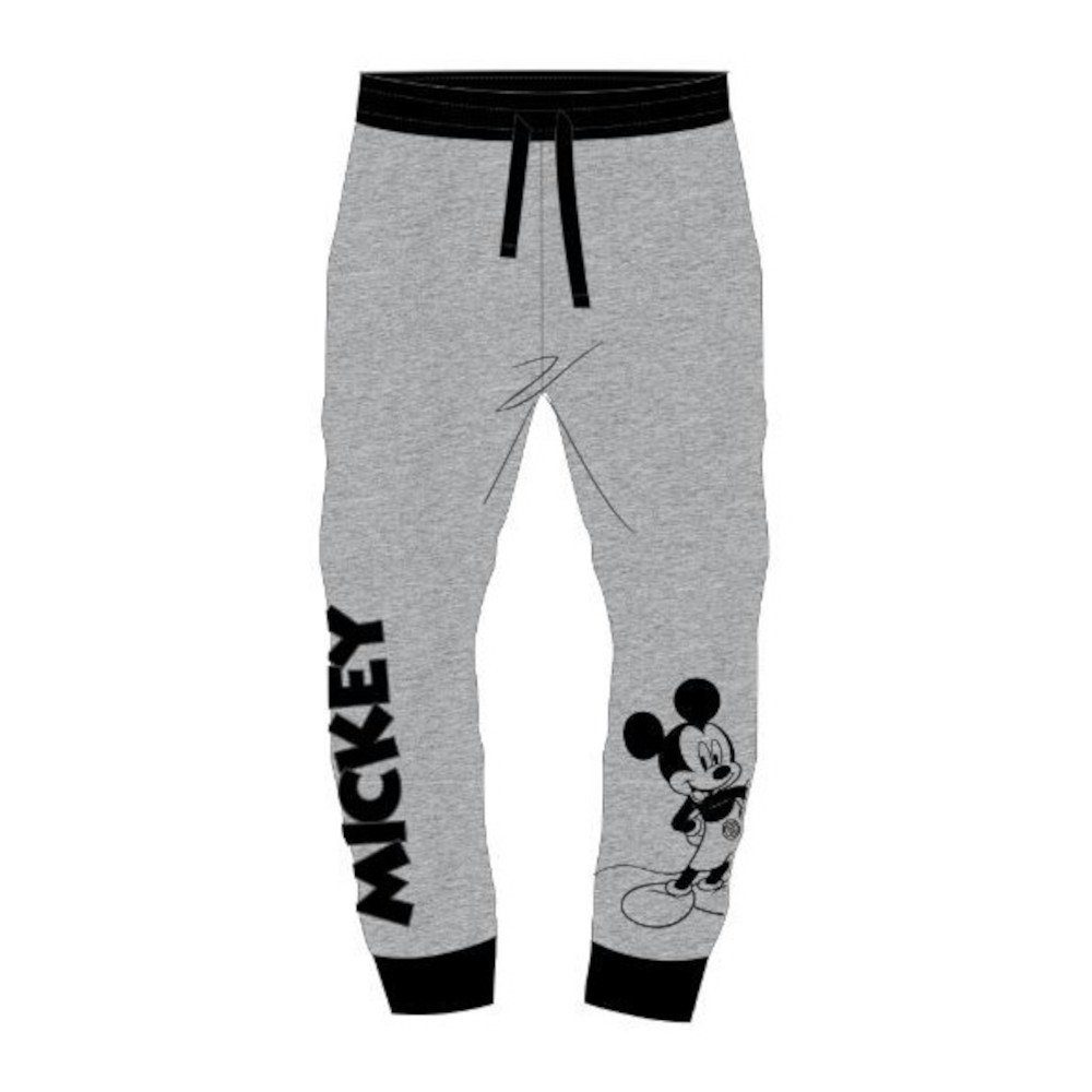 Jogginghose Mickey Mouse Freizeit- / Jogging-Hose für Kinder - grau