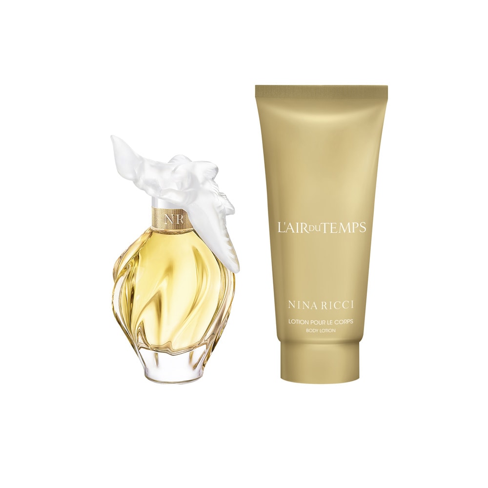 Nina Ricci Air du Temps Eau de Toilette 50ML et lait pour le corps 75ML EAU DE TOILETTE