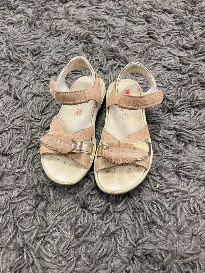 Primigi Leder-Sandalen in Rosa günstig kaufen 30
