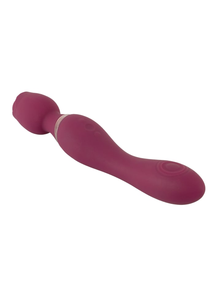 You2Toys Vibrator Thumping Wand Vibrator in rot günstig kaufen 23 cm
