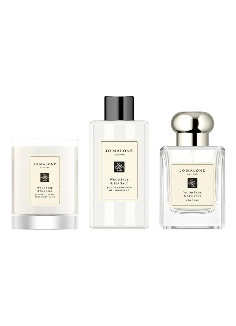 Jo Malone London Wood Sage & Sea Salt kolekcija - ierobežota izdevuma smaržas