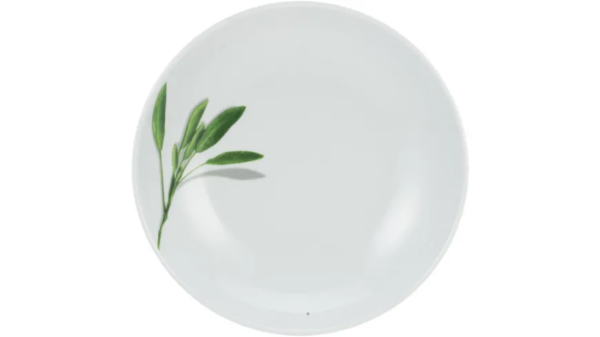 CreaTable Pastateller Europa Kräuter-Salbei Ø26cm