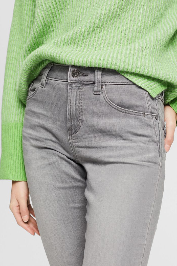 Jeans aus Baumwoll-Mix mit Stretchkomfort