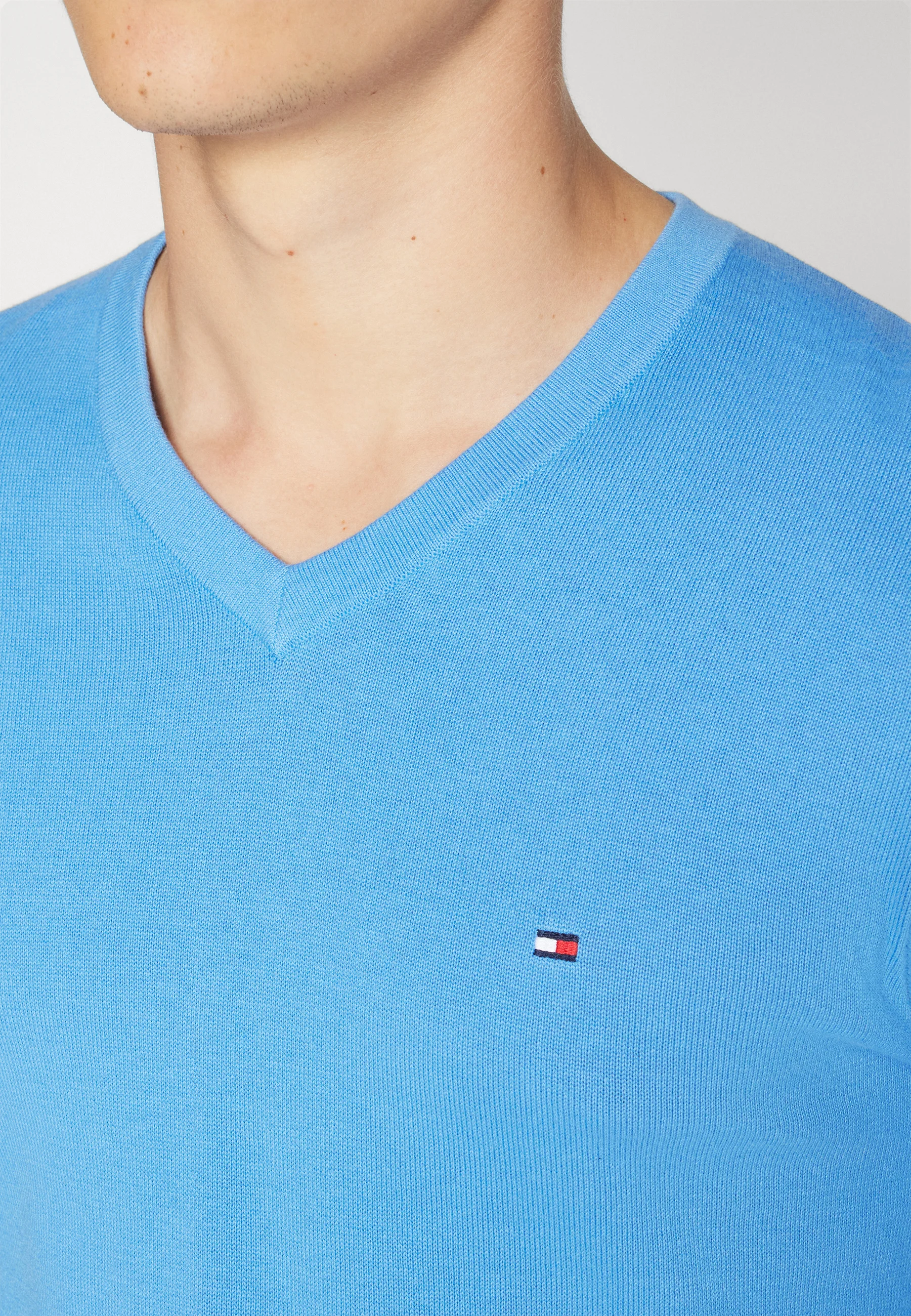 Tommy Hilfiger CLASSIC V NECK - Suéter